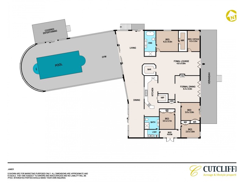 Kurrajong Hills NSW 2758 Floorplan