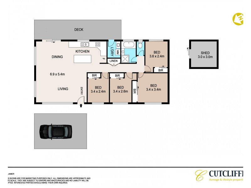 7 Burrowes Groves, Dean Park NSW 2761 Floorplan