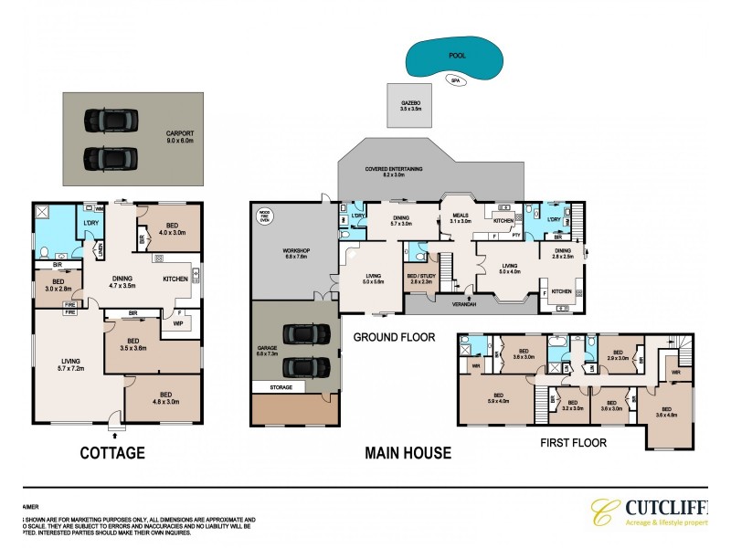 15 Gilligans Road, Dural NSW 2158 Floorplan