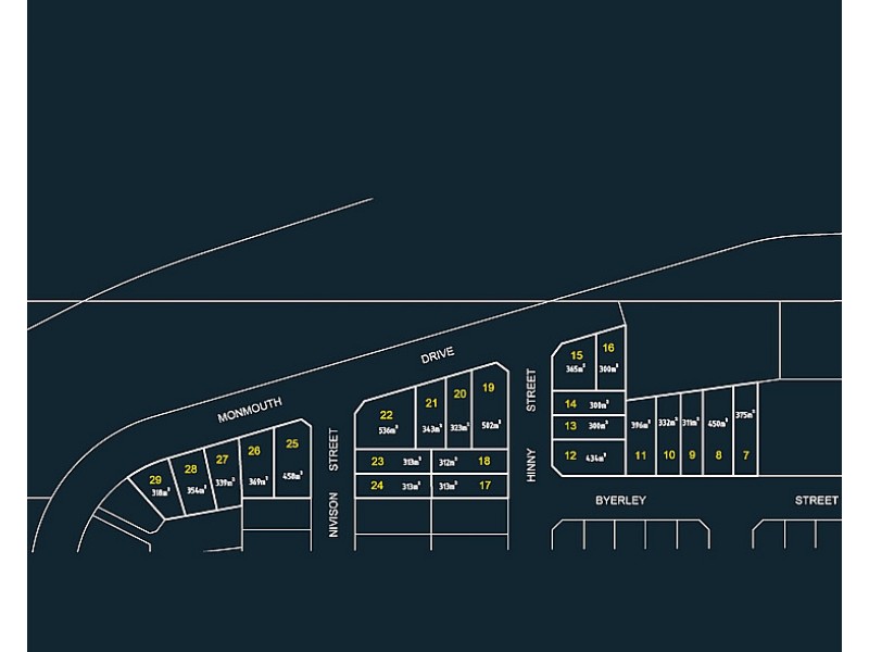 Prop Lots 7-29, 66 Terry Road, Box Hill NSW 2765