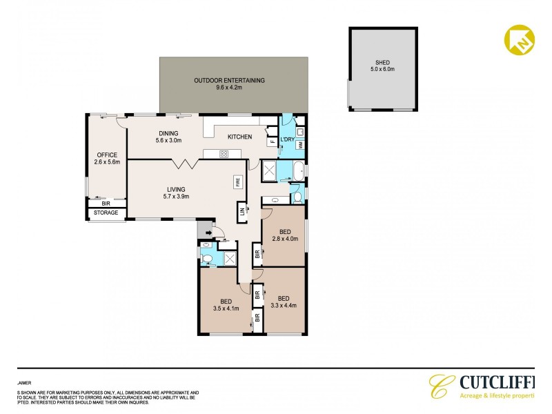 5 Greentree Place, Wilberforce NSW 2756 Floorplan