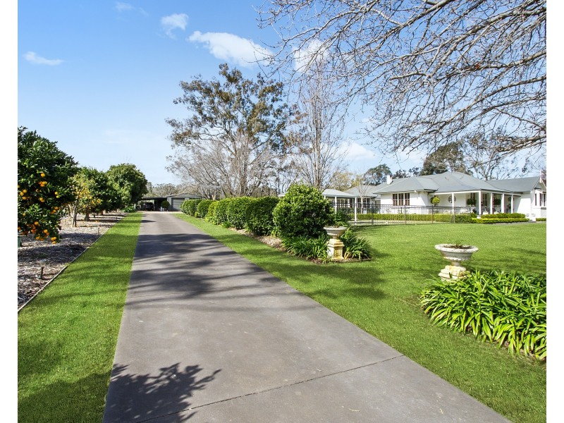 136 West Wilchard Road, Castlereagh NSW 2749