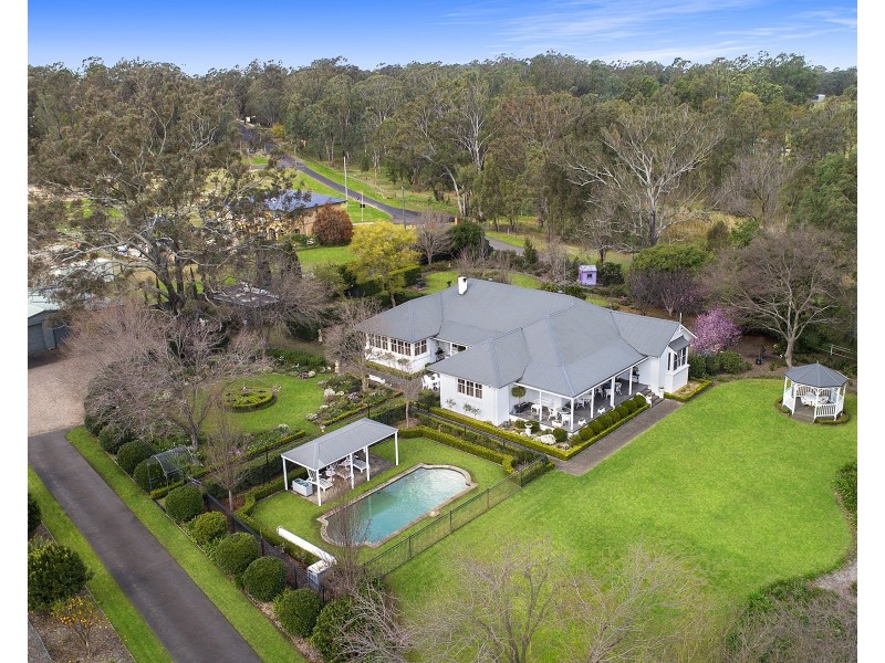 136 West Wilchard Road, Castlereagh NSW 2749
