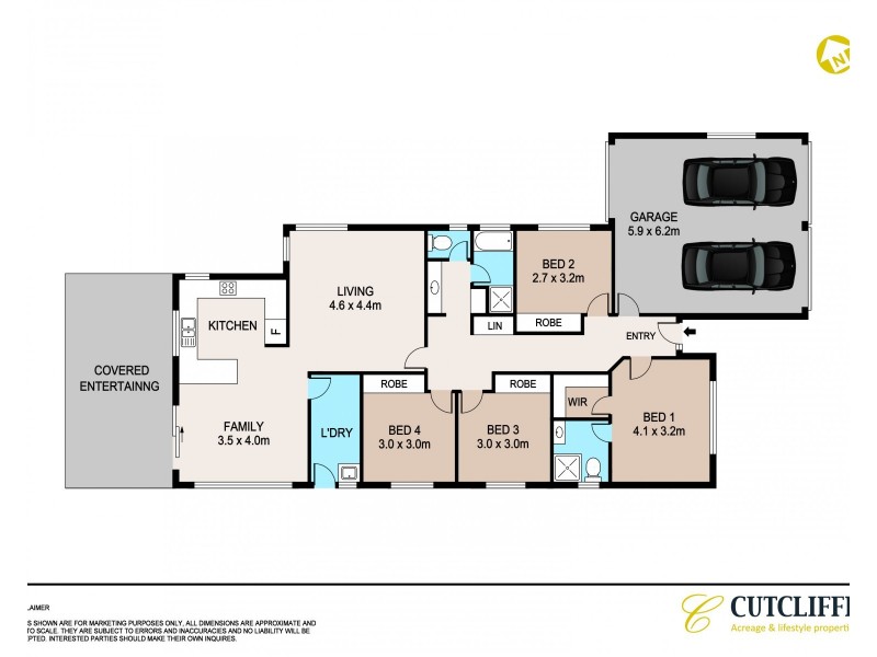 5 Hobbs Street, Bligh Park NSW 2756 Floorplan
