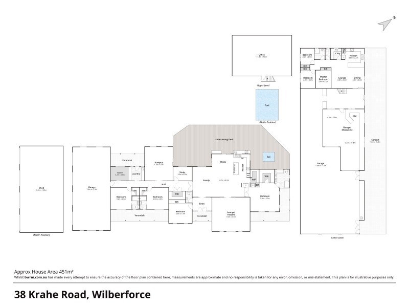 38 Krahe Road, Wilberforce NSW 2756 Floorplan