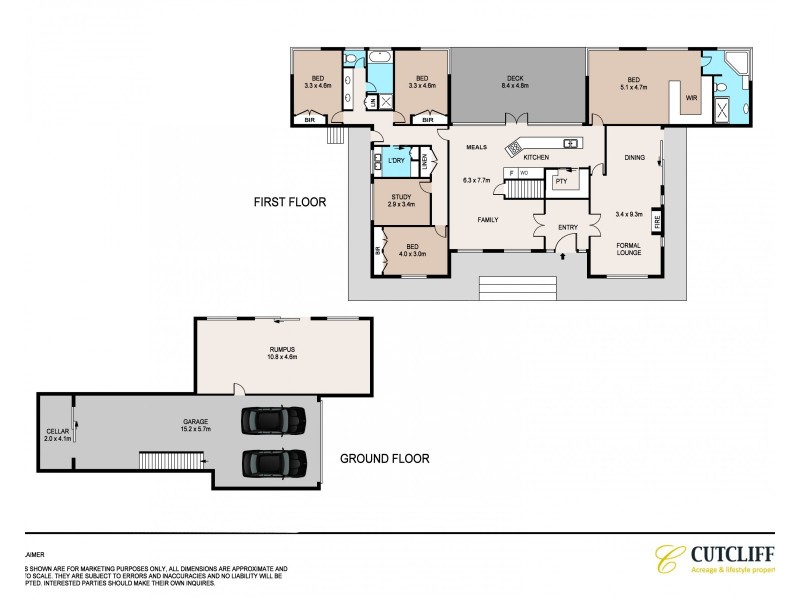 341 Pitt Town Road, Maraylya NSW 2765 Floorplan