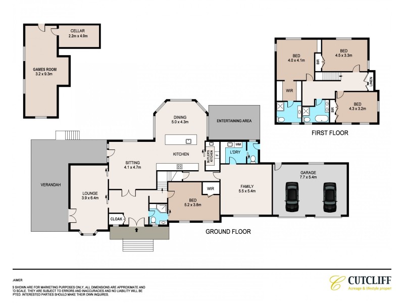 12 Burrawang Drive, Nelson NSW 2765 Floorplan