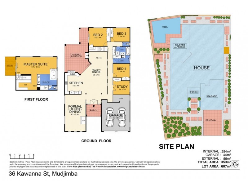 36 Kawanna Street, Mudjimba QLD 4564 Floorplan