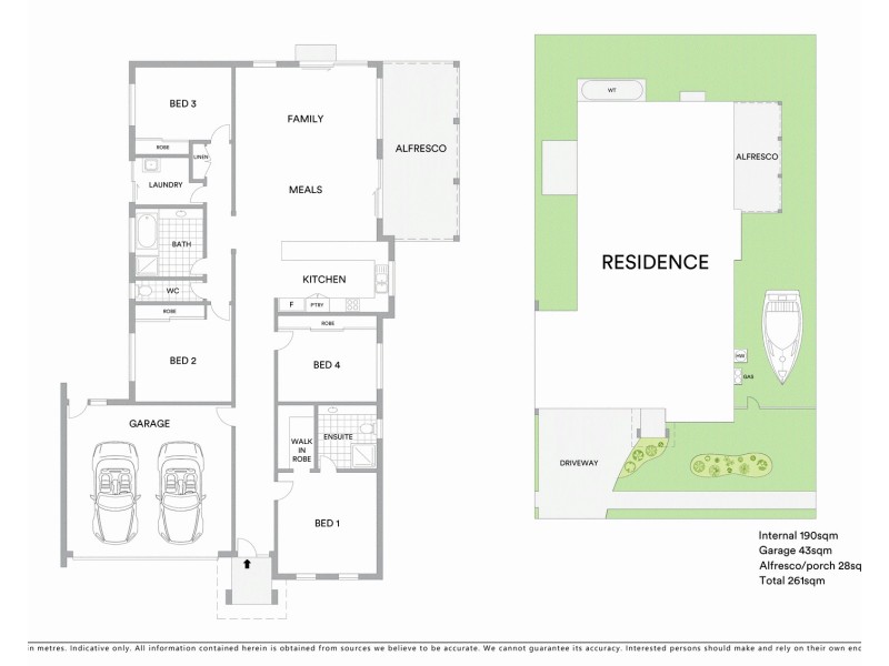 33 Red Cedar Street, Sippy Downs QLD 4556 Floorplan