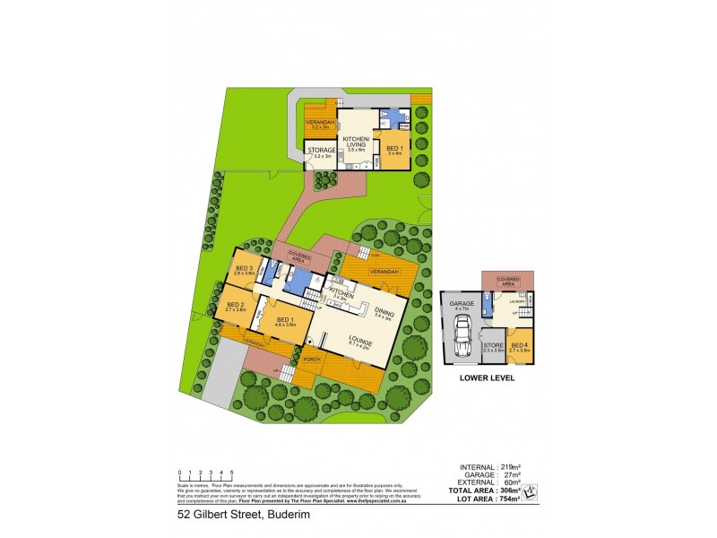52 Gilbert Street, Buderim QLD 4556 Floorplan
