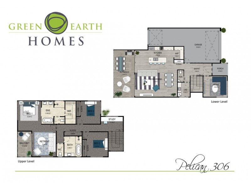 3 Monks Crescent, Buderim QLD 4556 Floorplan