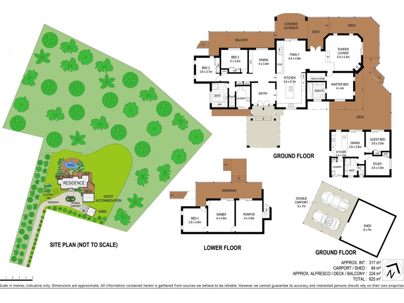 6 Martins Creek Road, Buderim QLD 4556 Floorplan