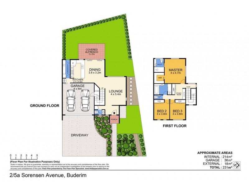 2/5A Sorensen Avenue, Buderim QLD 4556 Floorplan