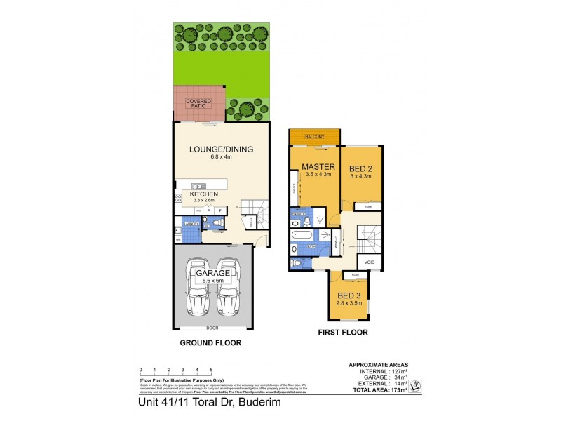 41/11 Toral Drive, Buderim QLD 4556 Floorplan