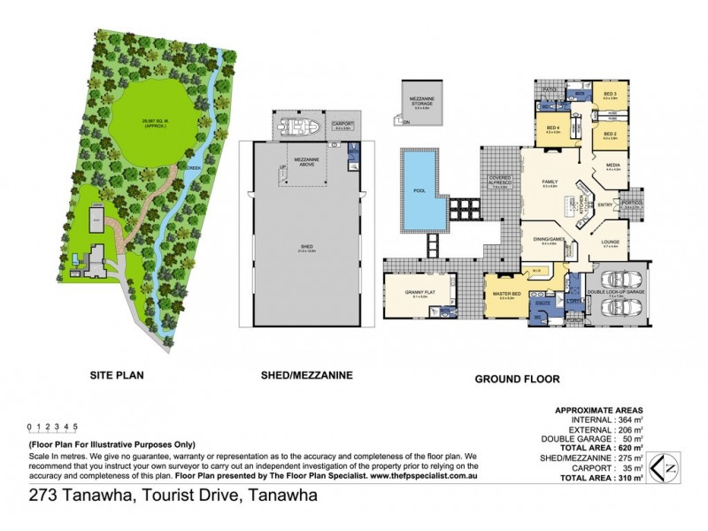 Lot 2/273 Tanawha Tourist Drive, Tanawha QLD 4556 Floorplan
