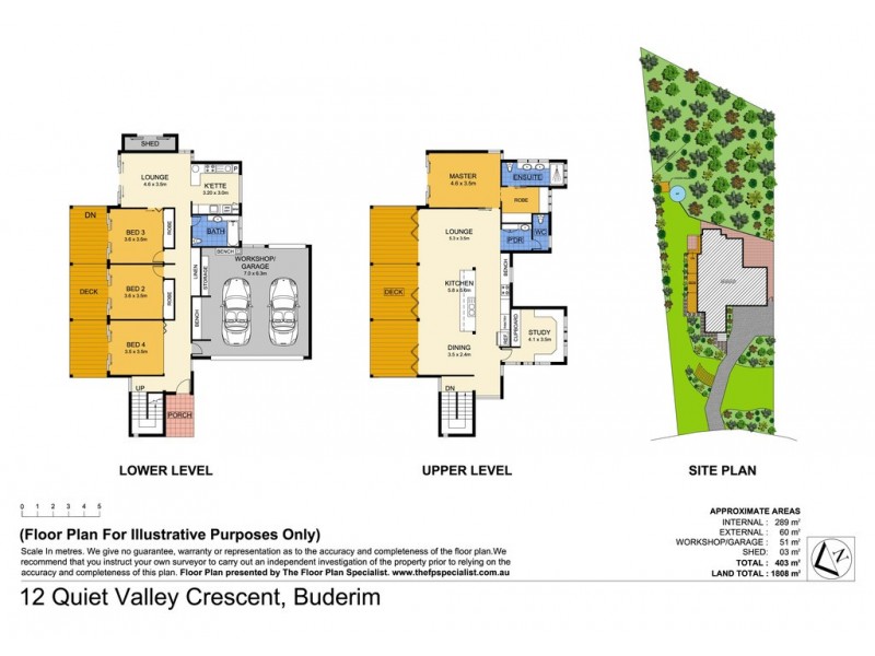12 Quiet Valley Crescent, Buderim QLD 4556 Floorplan