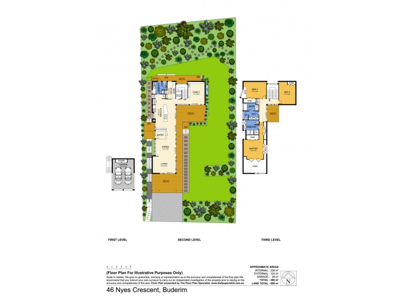 46 Nyes Crescent, Buderim QLD 4556 Floorplan