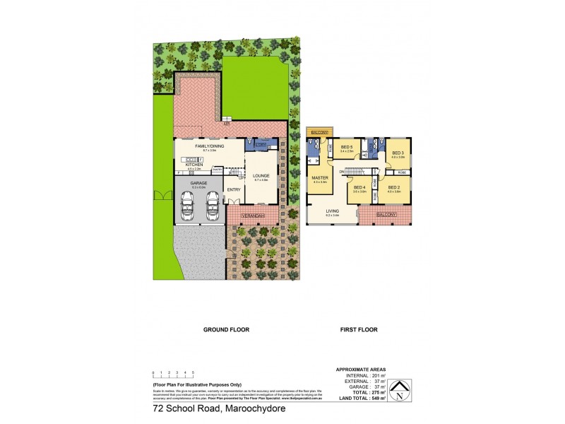 72 School Road, Maroochydore QLD 4558 Floorplan