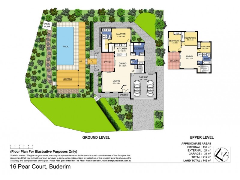 16 Pear Court, Buderim QLD 4556 Floorplan