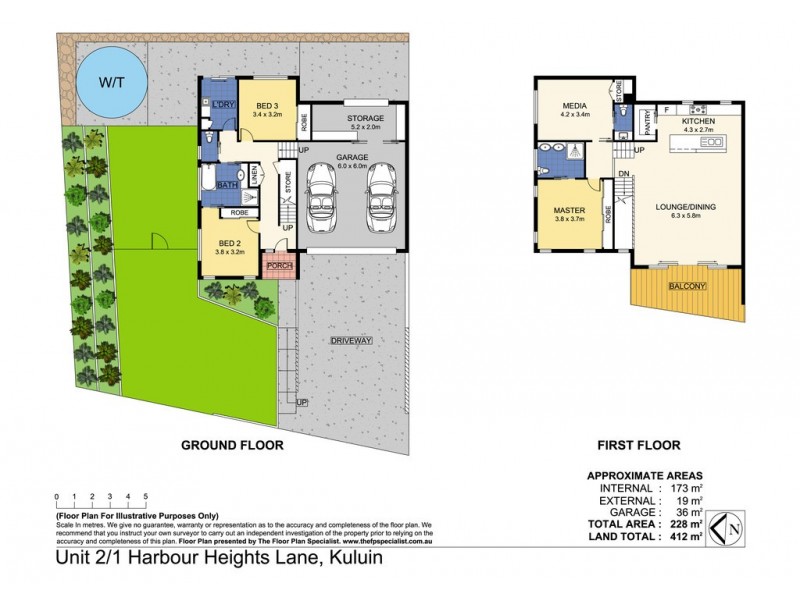 2/1 Harbour Heights Lane, Kuluin QLD 4558