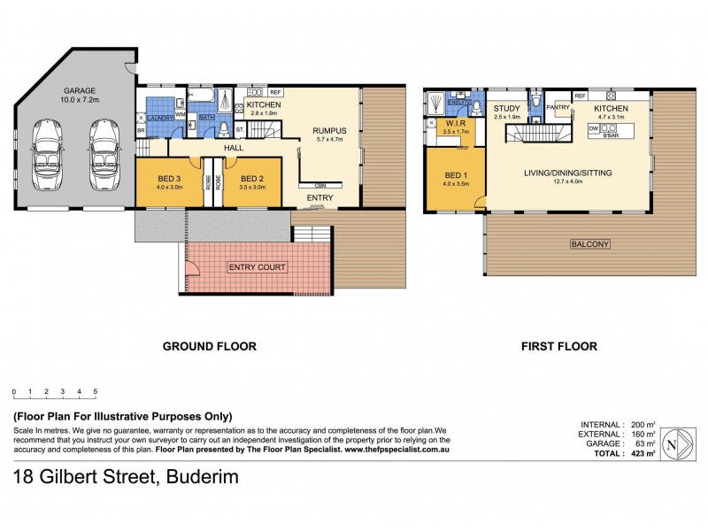 18 Gilbert Street, Buderim QLD 4556 Floorplan