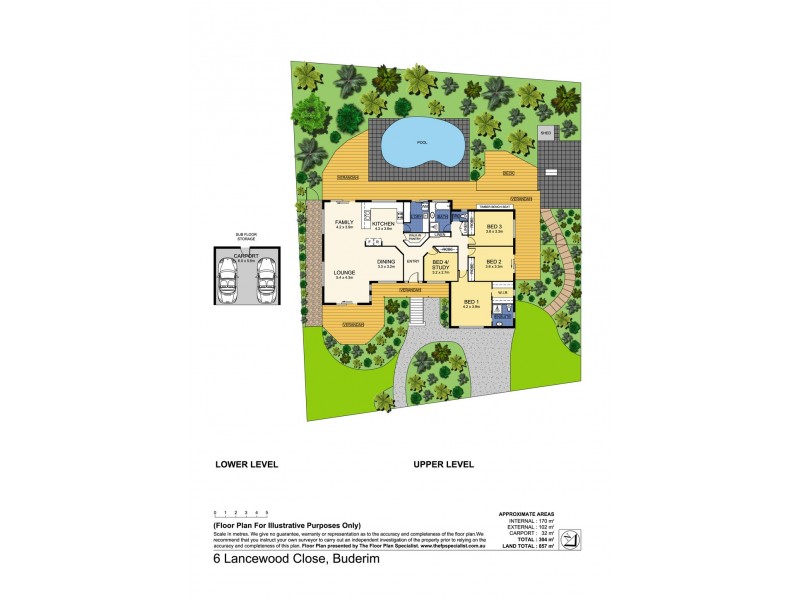 6 Lancewood Close, Buderim QLD 4556 Floorplan