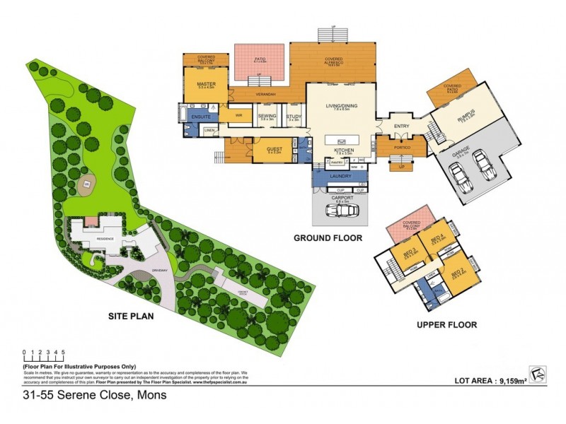 31-55 Serene Close, Mons QLD 4556 Floorplan