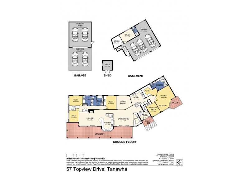 57 Topview Drive, Tanawha QLD 4556 Floorplan