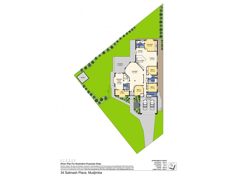 34 Satinash Place, Mudjimba QLD 4564 Floorplan