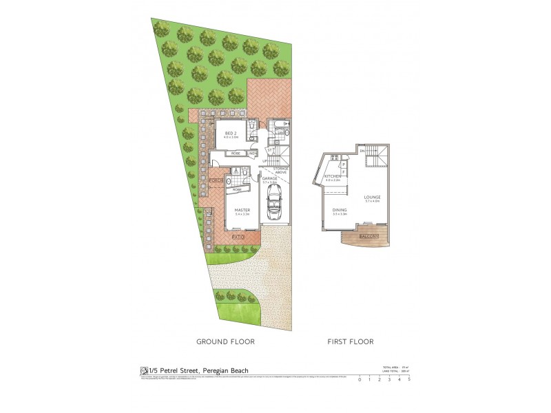 1/5 Petrel Street, Peregian Beach QLD 4573 Floorplan