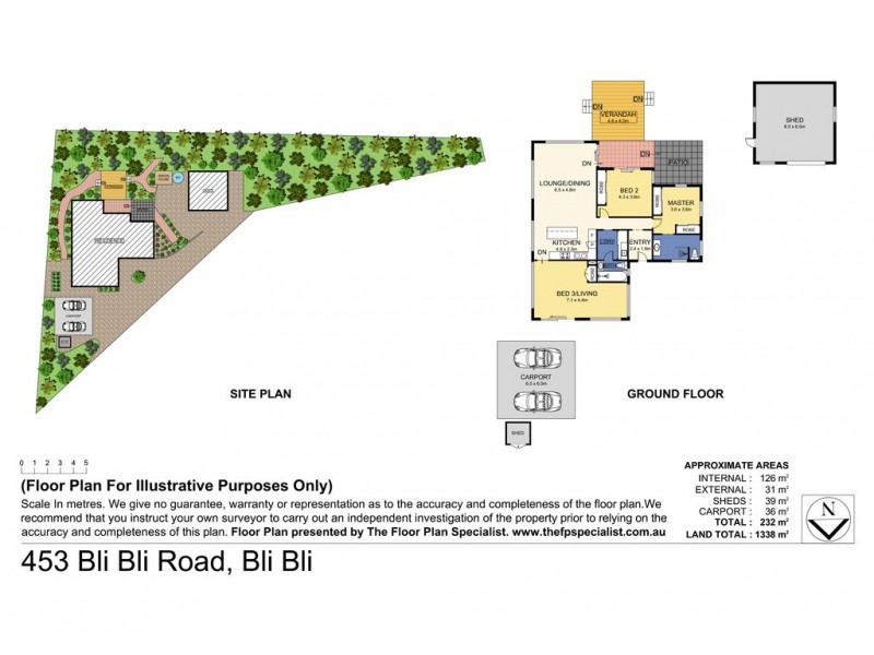 453 Bli Bli Road, Bli Bli QLD 4560 Floorplan