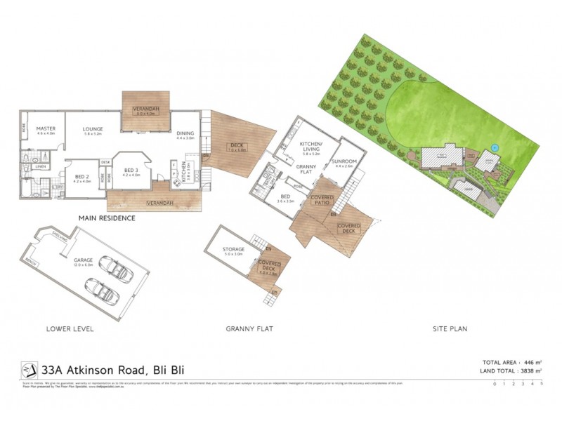 33A Atkinson Road, Bli Bli QLD 4560 Floorplan