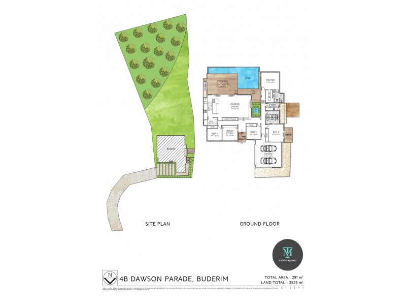 4B Dawson Parade, Buderim QLD 4556 Floorplan