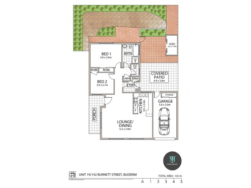 19/142 Burnett Street, Buderim QLD 4556 Floorplan