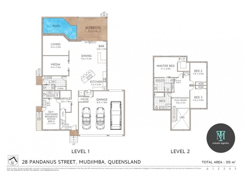 28 Pandanus Street, Mudjimba QLD 4564 Floorplan