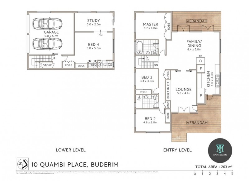 10 Quambi Place, Buderim QLD 4556 Floorplan