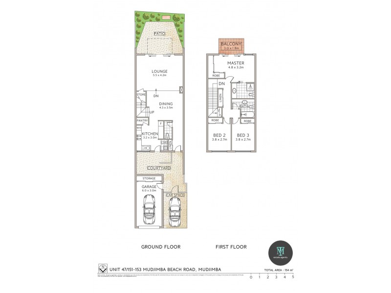 47/151-153 Mudjimba Beach Road, Mudjimba QLD 4564 Floorplan