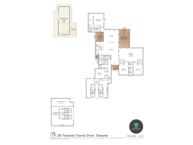 261 Tanawha Tourist Drive, Tanawha QLD 4556 Floorplan