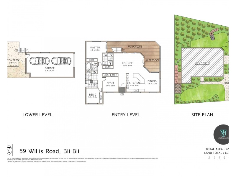 59 Willis Road, Bli Bli QLD 4560 Floorplan