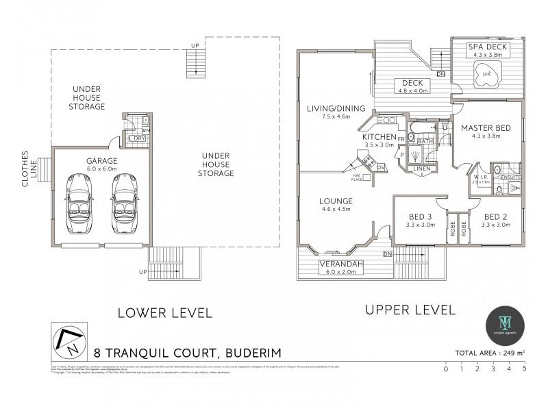 8 Tranquil Court, Buderim QLD 4556 Floorplan