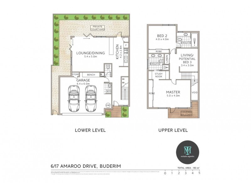 6/17 Amaroo Drive, Buderim QLD 4556 Floorplan