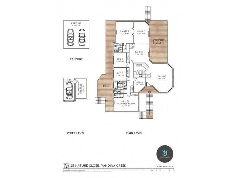 25 Nature Close, Yandina Creek QLD 4561 Floorplan