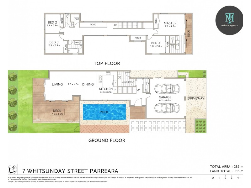 7 Whitsunday Street, Kawana Island QLD 4575 Floorplan