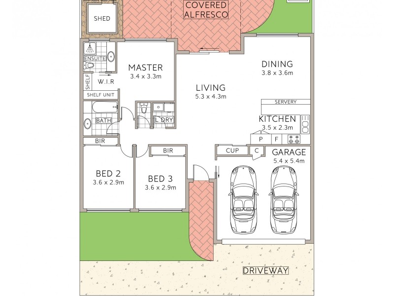 14/10 Price Lane, Buderim QLD 4556 Floorplan