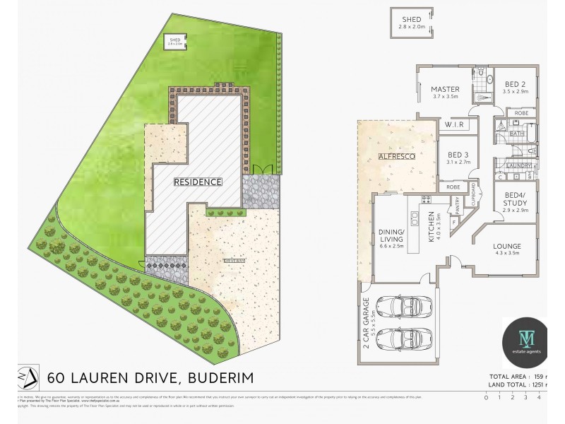 60 Lauren Drive, Buderim QLD 4556 Floorplan