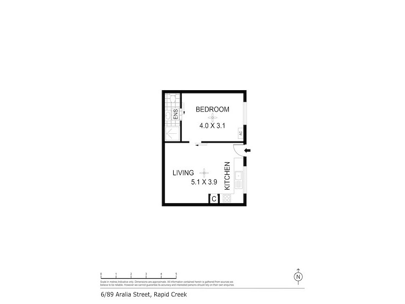6/89 Aralia Street, Nightcliff NT 0810