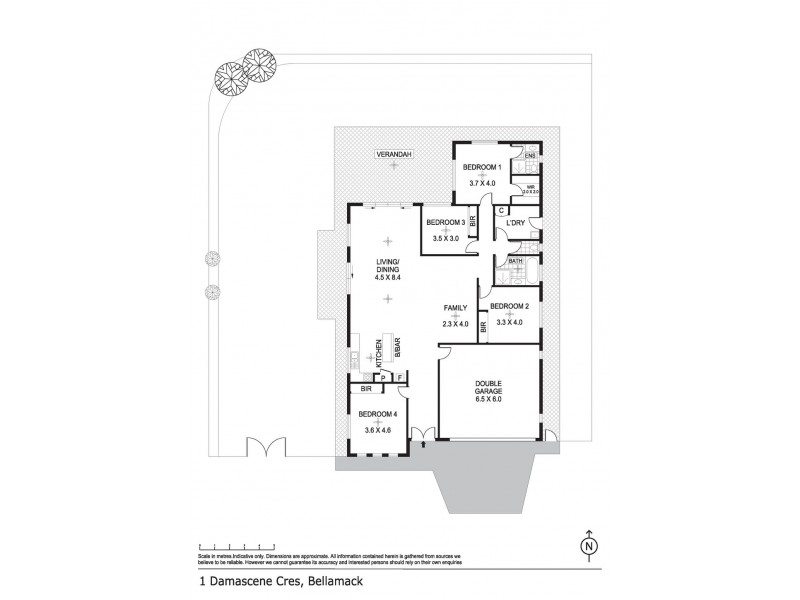 1 Damascene Crescent, Bellamack NT 0832
