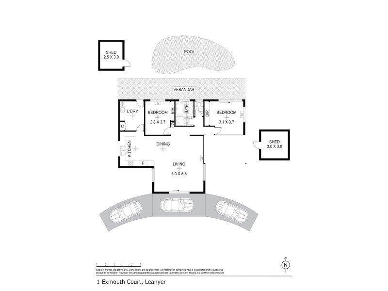 1 Exmouth court, Leanyer NT 0812