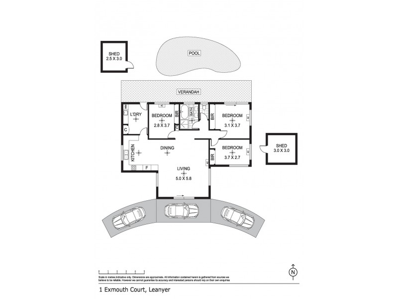 1 Exmouth court, Leanyer NT 0812