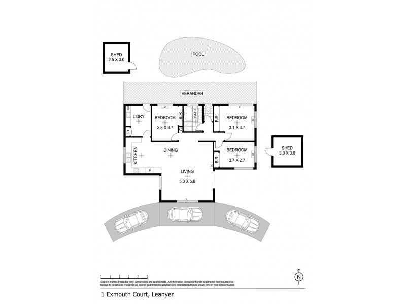1 Exmouth court, Leanyer NT 0812